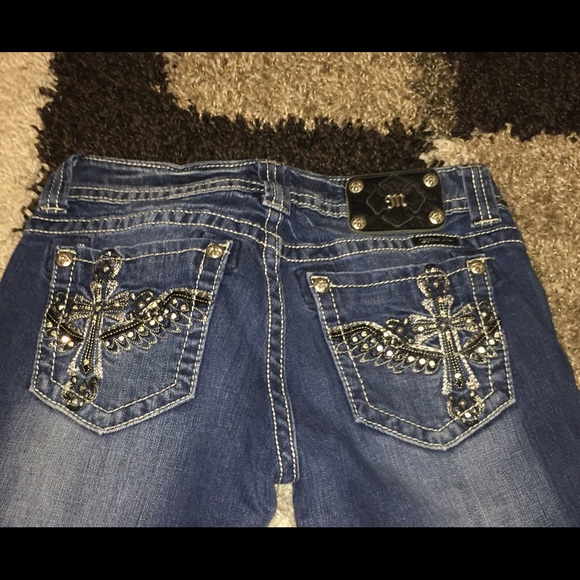 MiSS ME straight jeans