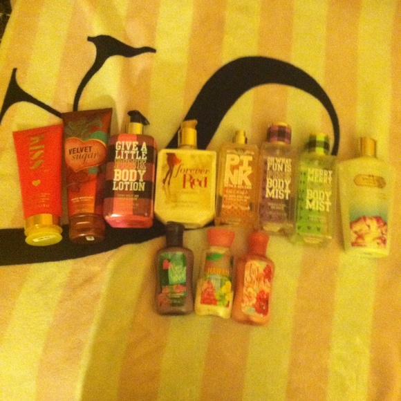 Victoria's Secret & b&bw perfume lotion bundle
