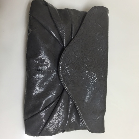 Gray clutch medium size