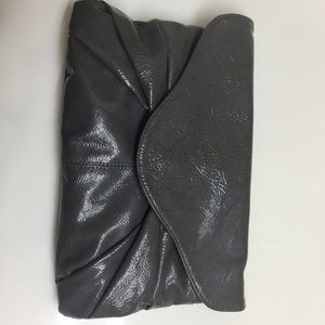 Gray clutch medium size