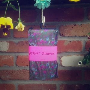 Betsey johnson flower tights