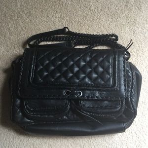 Quilted Leather Zara Purse