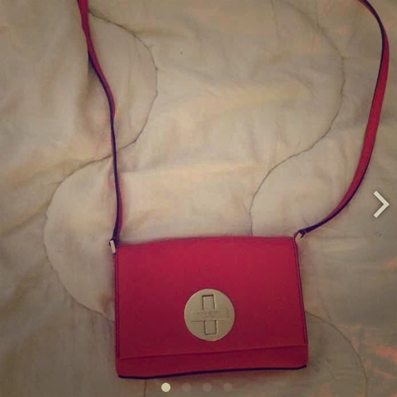 SOLD Coral kate spade crossbody bag