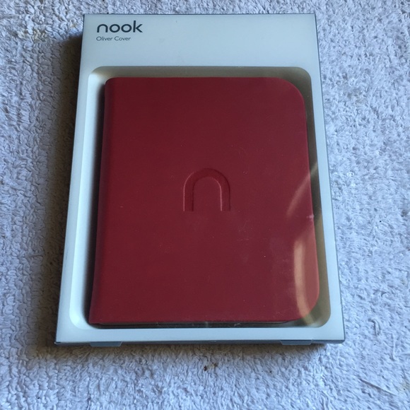 Nook 2nd Edition Oliver Cover