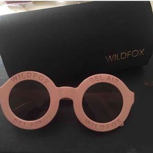 Unused wildfox bel air glassss