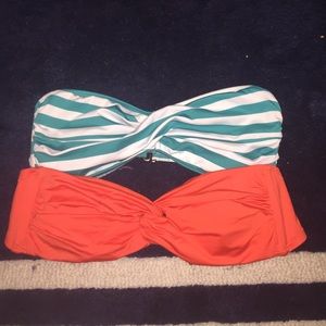 2 target swimsuit tops