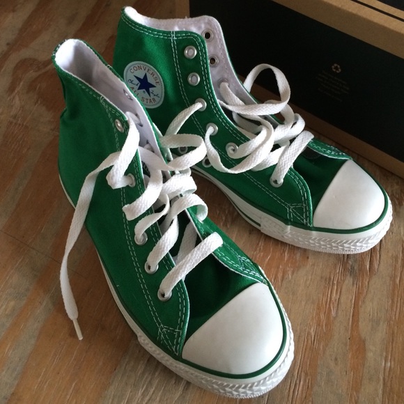 Green Converse