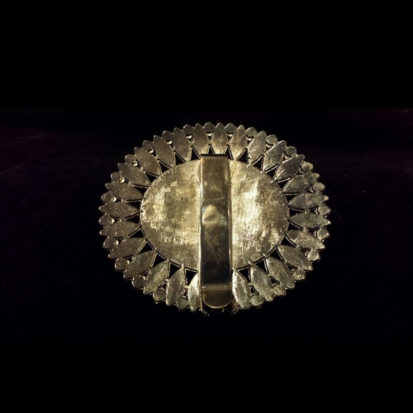 Ornate Belt Buckle