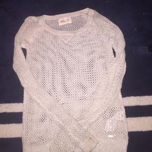 a hollister sweater