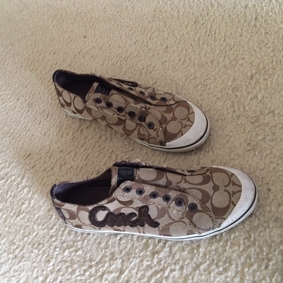 Coach Brown Sneakers