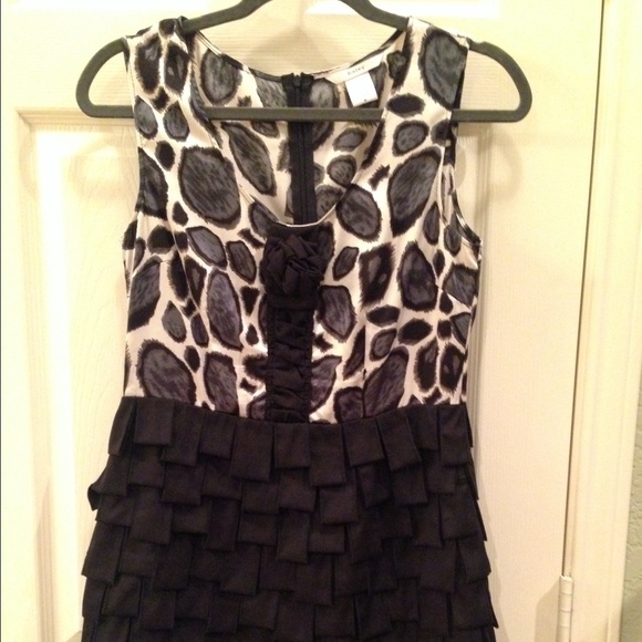 Black n Ivory boutique dress - Picture 1 of 2