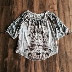 Live and Let Live Tunic Top