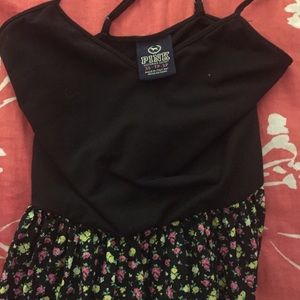 VS Pink Floral Dress