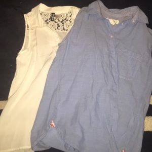 2 tank tops from Nordstrom