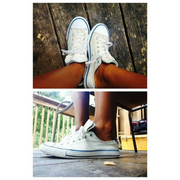 White converse