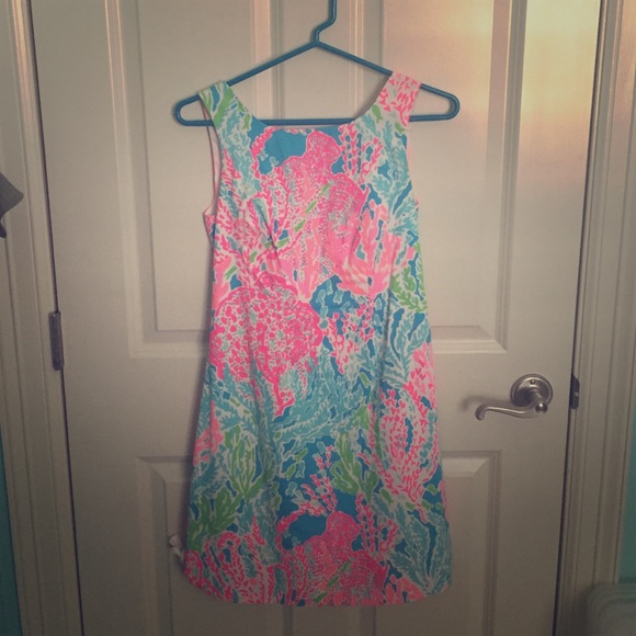 Lilly Pulitzer Delia Dress Let's Cha Cha