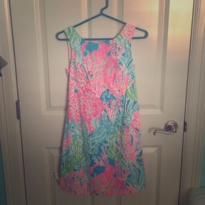 Lilly Pulitzer Delia Dress Let's Cha Cha