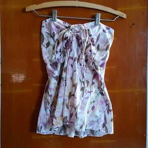 Hibiscus Collection Hawaii Floral Top!!