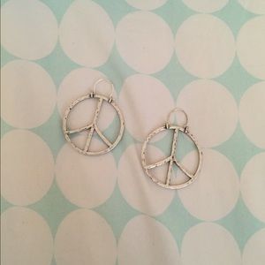 SOLD!! Lucky brand earrings
