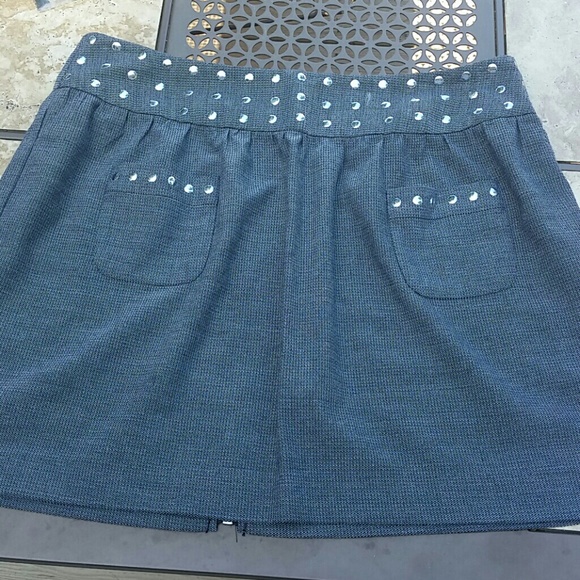 Candie's Grey skirt