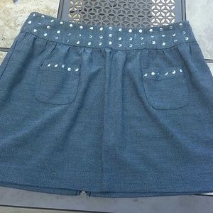 Candie's Grey skirt