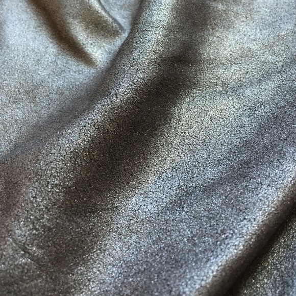 Sachin + Babi one shoulder leather dress. - Picture 3 of 4