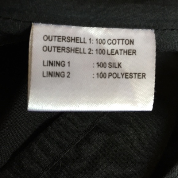 Sachin + Babi one shoulder leather dress. - Picture 4 of 4