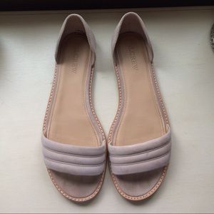 Beige/Sand Jcrew Sandals!