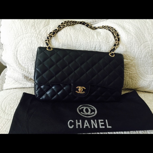 🎀Leather Jumbo Quilted Purse 🎀