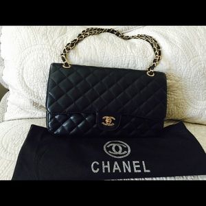 🎀Leather Jumbo Quilted Purse 🎀