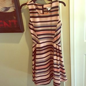 Striped dress NEVER BEEN WORN