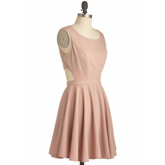 The Clothing Co. Simple pink dress