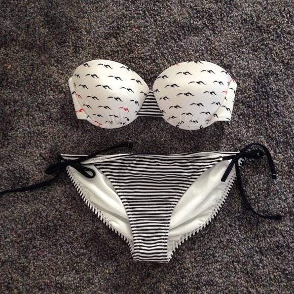 Push up bathing suit