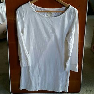 American Eagle Quarter Sleeve Top
