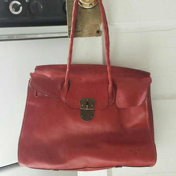 Patricia Nash Handbags - Patricia Nash italian leather shoulder bag
