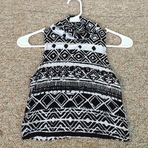 Tribal Crop Top