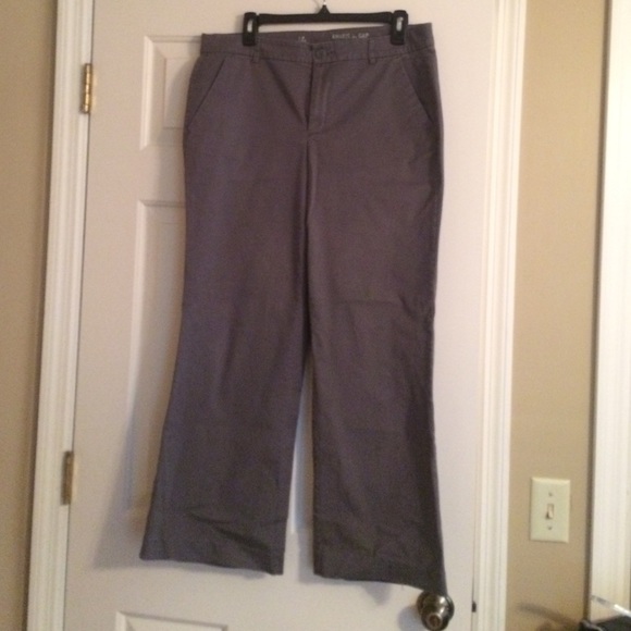 Grey Gap Khakis size 12S