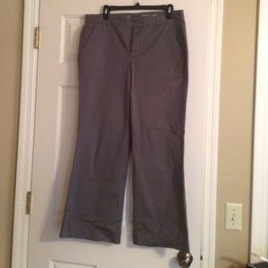 Grey Gap Khakis size 12S