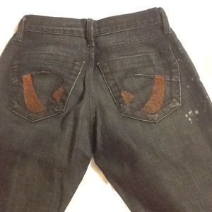 James jeans size