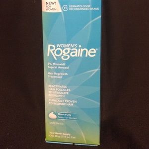 Women's Rogaine Foam 2-month supply