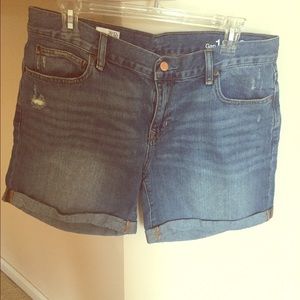 Gap boyfriend shorts
