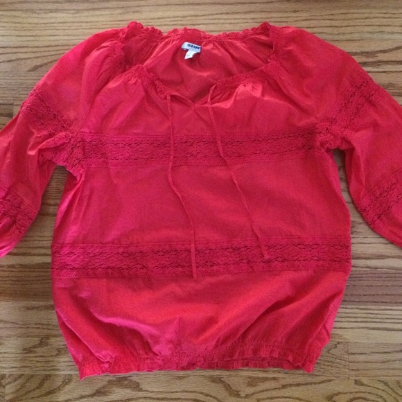Old Navy Peasant Blouse