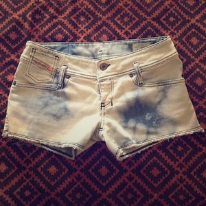 Diesel Mintha Shorts