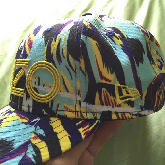 Kenzo Paris Fitted Cap - Picture 3 of 4