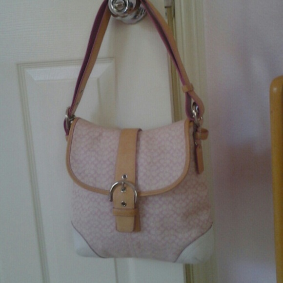 Coach shoulder bag