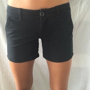 Black American Eagle shorts