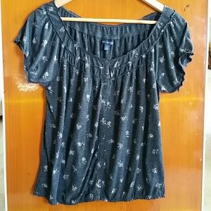 American Eagle Top