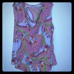 Knit cowl women's top 3xl