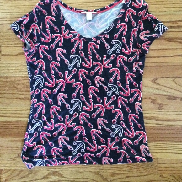 Bananas Republic Anchor Tee