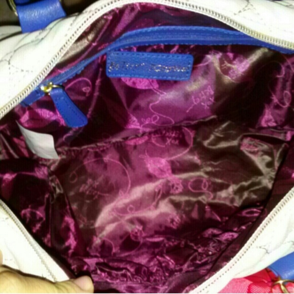 πHPπNWT Betsey Johnson quilted purse - Picture 3 of 4